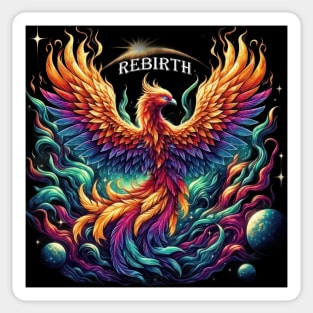 Rebirth Sticker